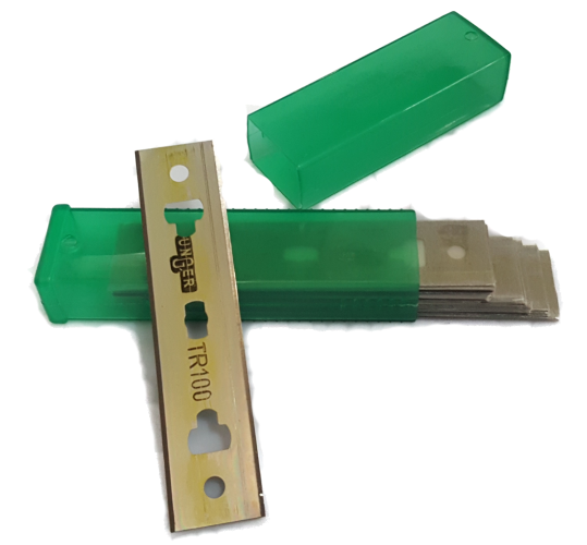 Blades 4 Inch Unger Pro Trim Scraper 25 Pack UNTR100